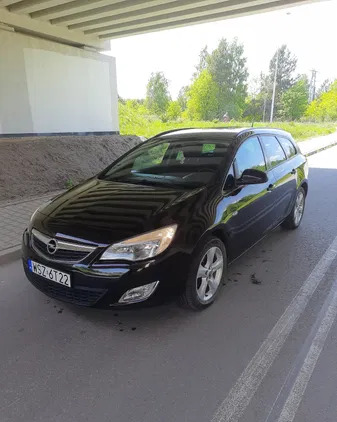 mazowieckie Opel Astra cena 24900 przebieg: 181860, rok produkcji 2011 z Szydłowiec